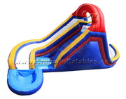 huge inflatable water slide